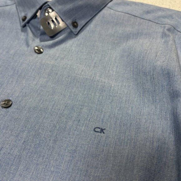 Calvin Klein Dress Shirt - Picture 6 of 7